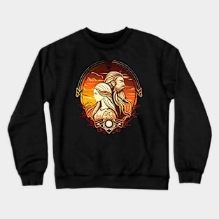 United Power: The Viking Lovers Separate Look Crewneck Sweatshirt